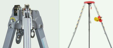 有頂蓋救援三腳架和無頂蓋三腳架的區(qū)別