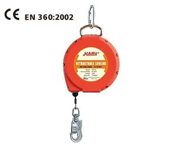 安全繩的保養維護對防墜器很重要圖片