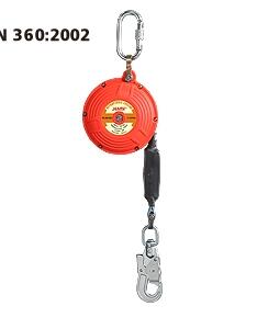 防墜器保護了作業人員安全圖片